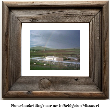 horseback riding near me in Bridgeton, Missouri